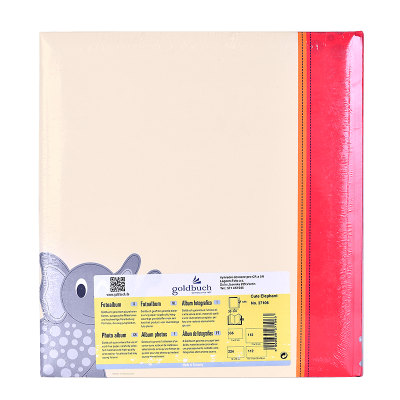 Fotoalbum goldbuch cute elephant