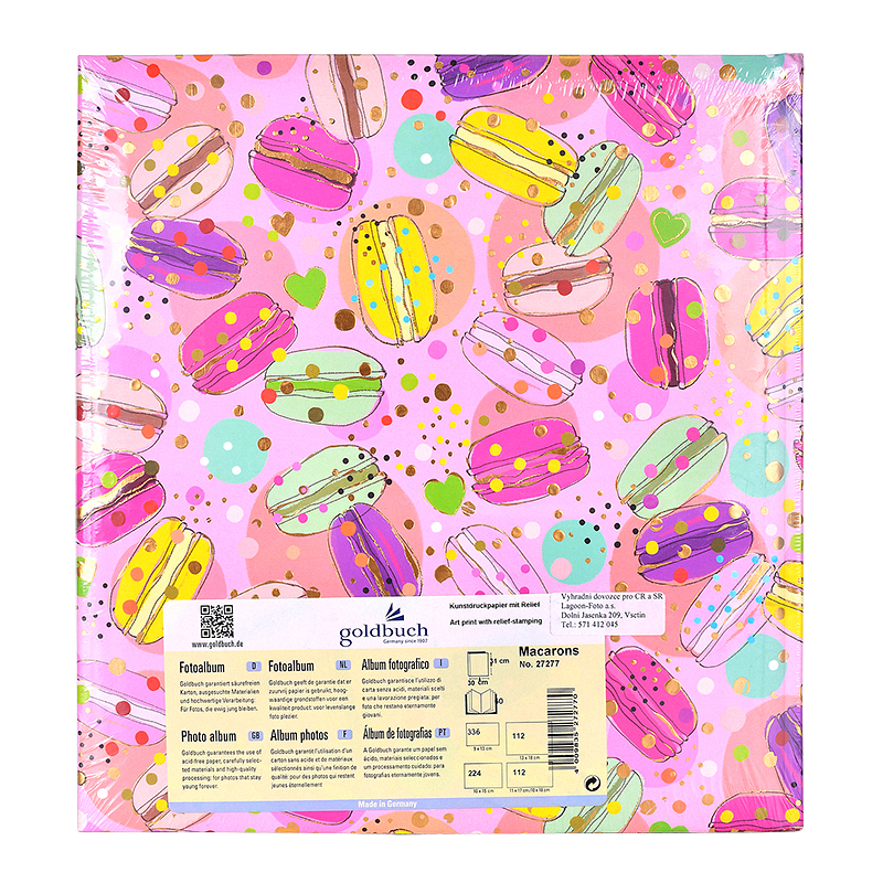 Goldbuch turnowsky macarons obal zadna%20 strana
