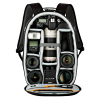 Batoh lowepro photo classic bp 300 aw otvoreny