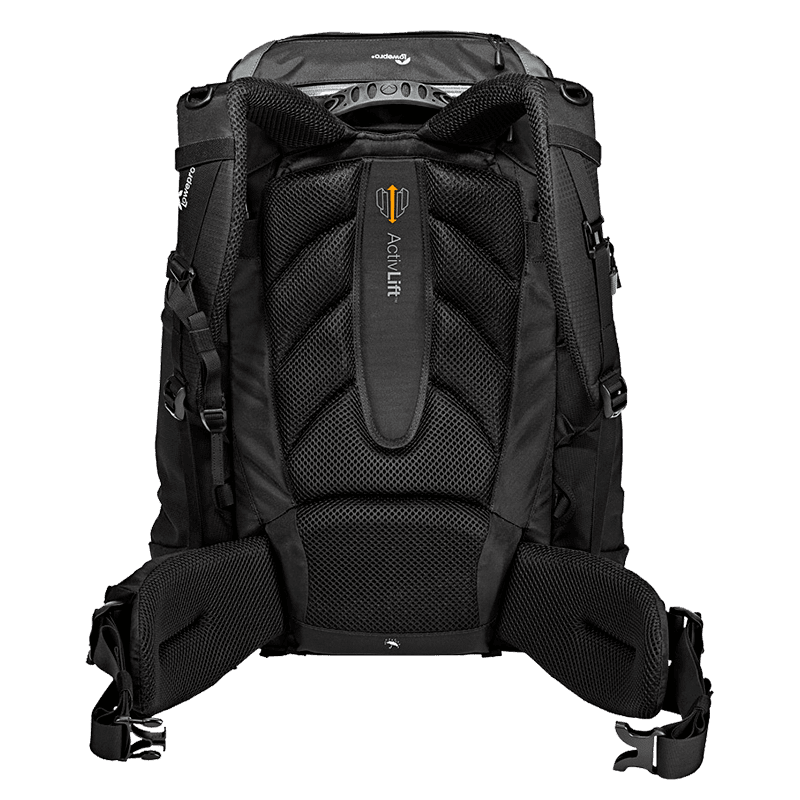 Batoh lowepro pro trekker 450 aw zadna strana