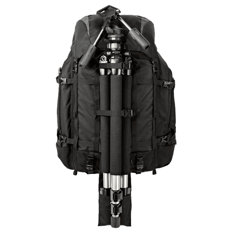 Batoh lowepro pro trekker 450 aw zadna strana prislusenstvo