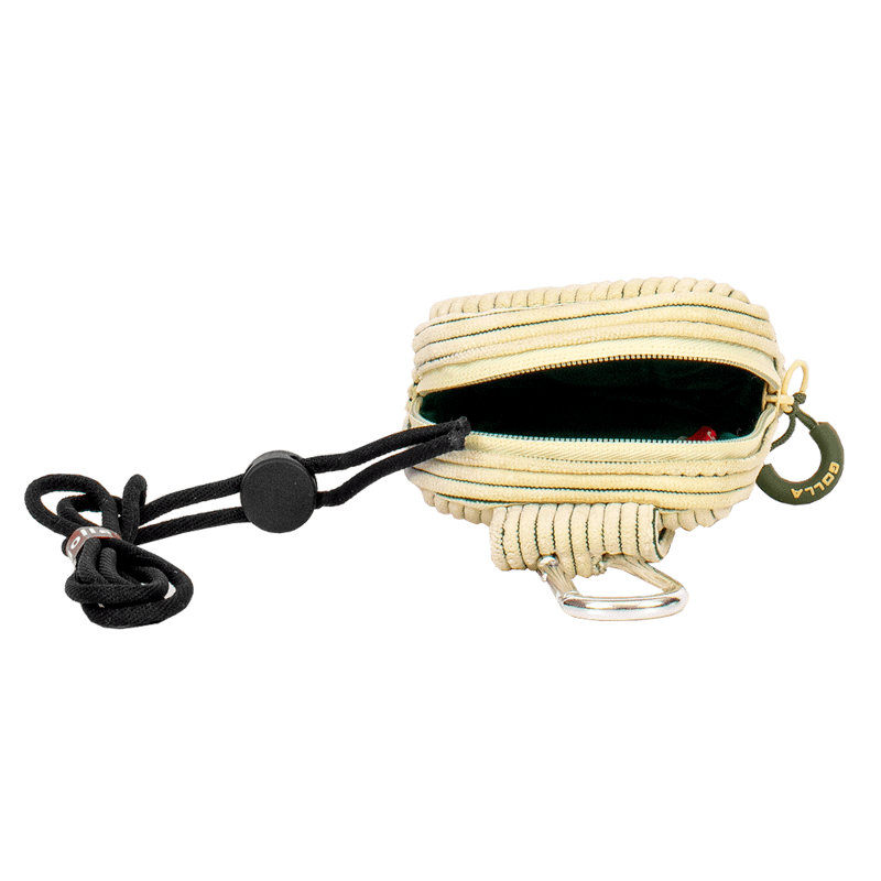 Fotopuzdro golla digi bag green otvorene