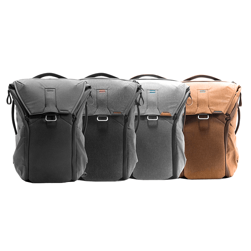 Peak design everyday backpack 20L farebne varianty