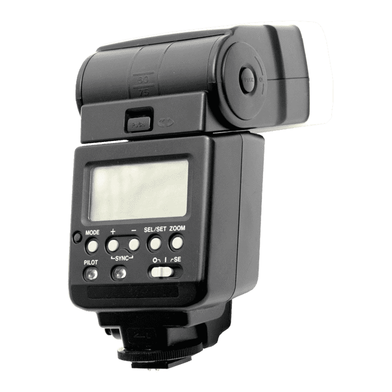 Canon speedlite 540 ez zadna strana