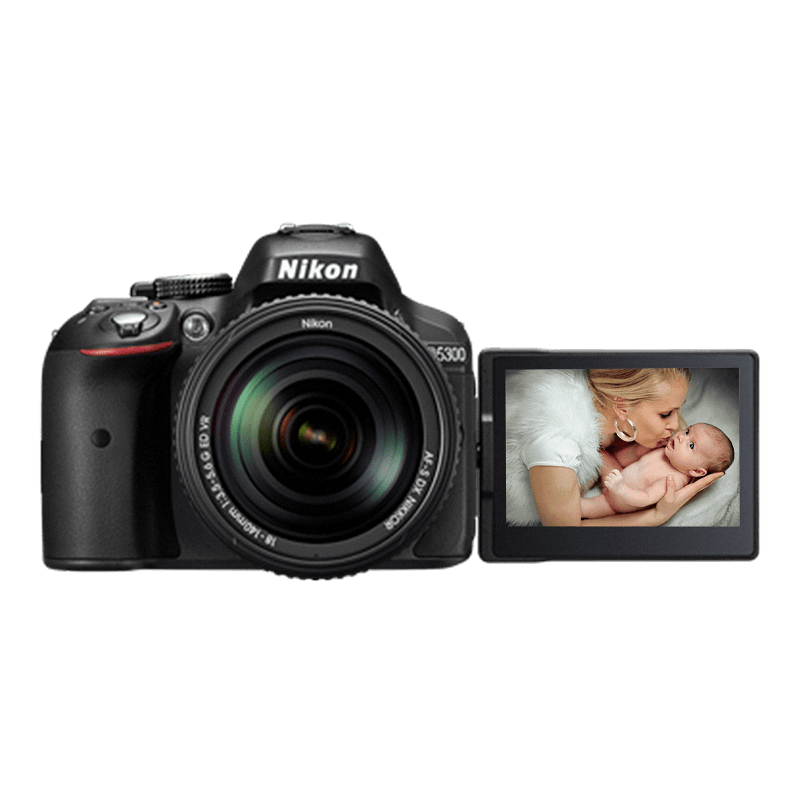 Nikon D3500 s displejom