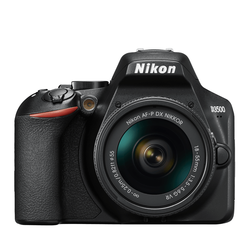 Nikon D3500 s objektivom