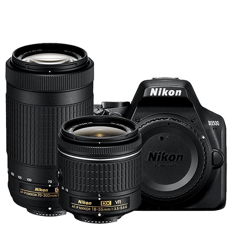 D3500 18 55nikkor70 300