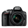 Nikon d5300 a 18 55