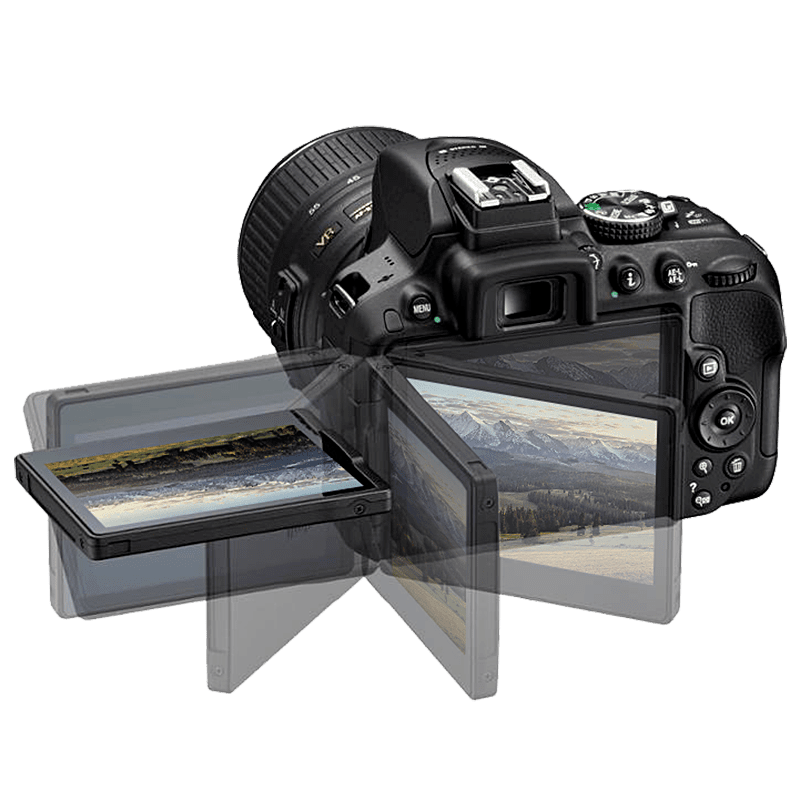 Nikon d5300 display