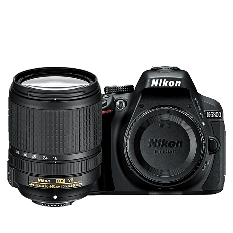 Nikon d5300 set 18 140