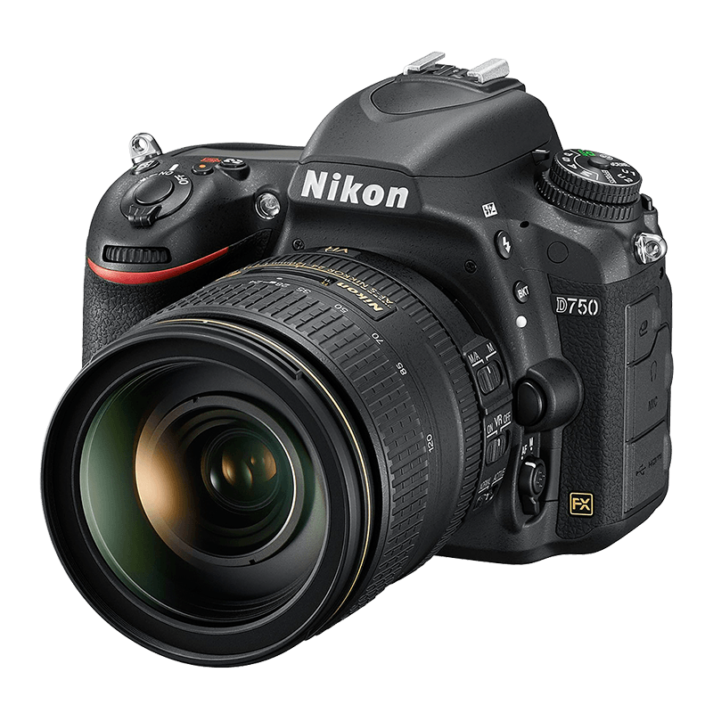 Nikon D750 z boku