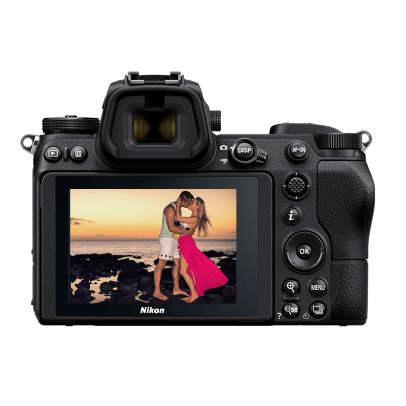 Nikon Z6 zadny pohlad