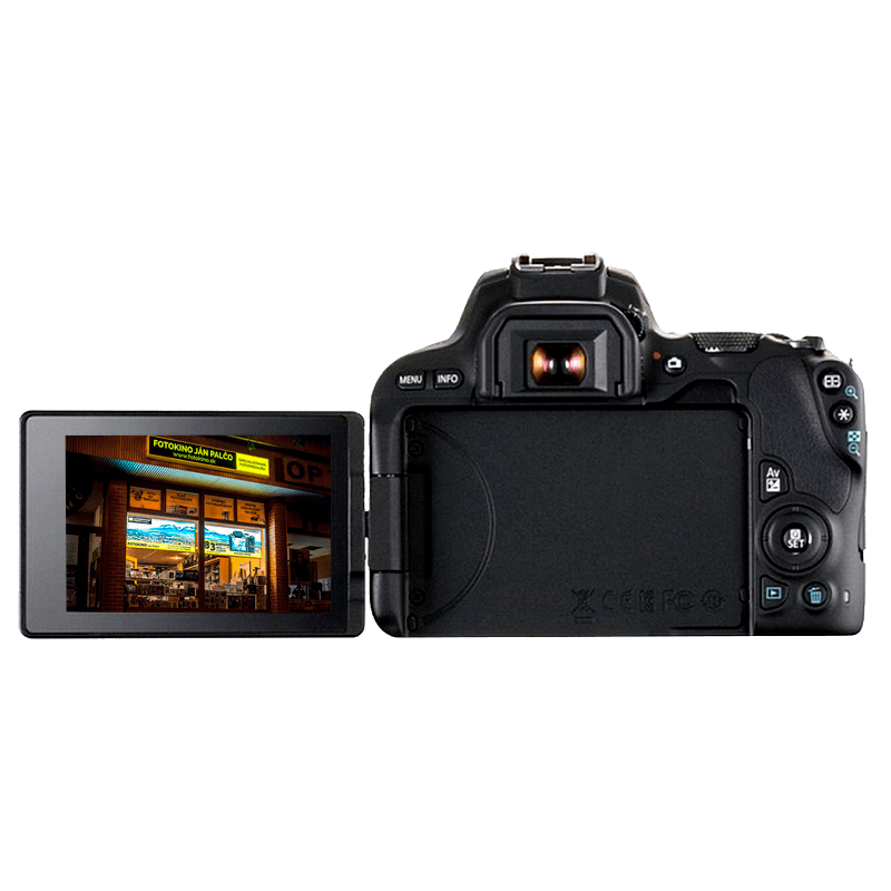 Canon eos 200d