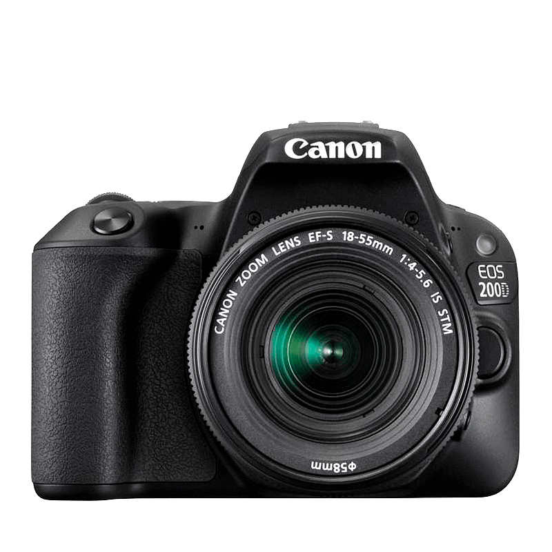 Canon eos 200d a ef s 18 55mm f4 5.6 is