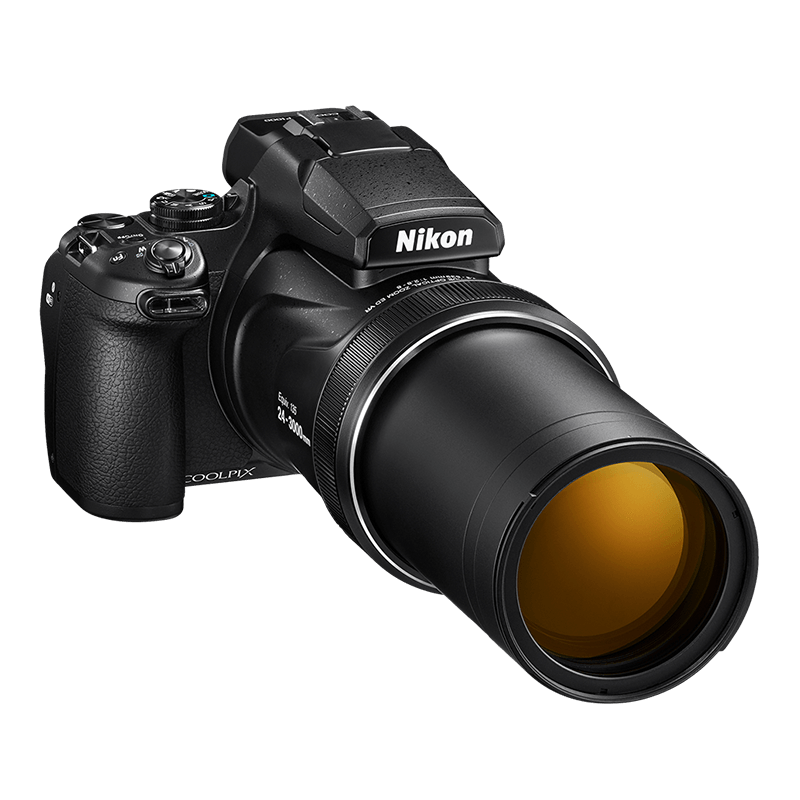 Coolpix p1000 vysunuty objektiv