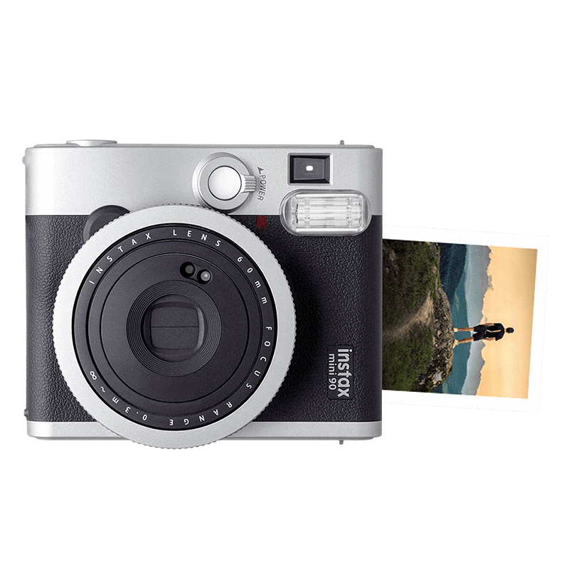 Fujifilm.instax mini 90 cierny