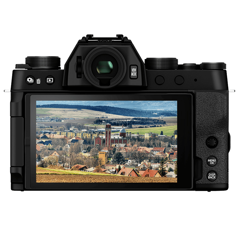 T200 Fujifilm cierny