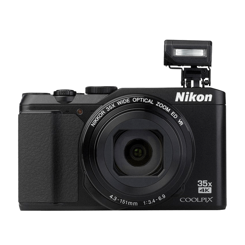Nikon coolpix a 900 zpredu