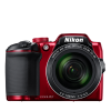 Nikon coolpix b500 cerveny