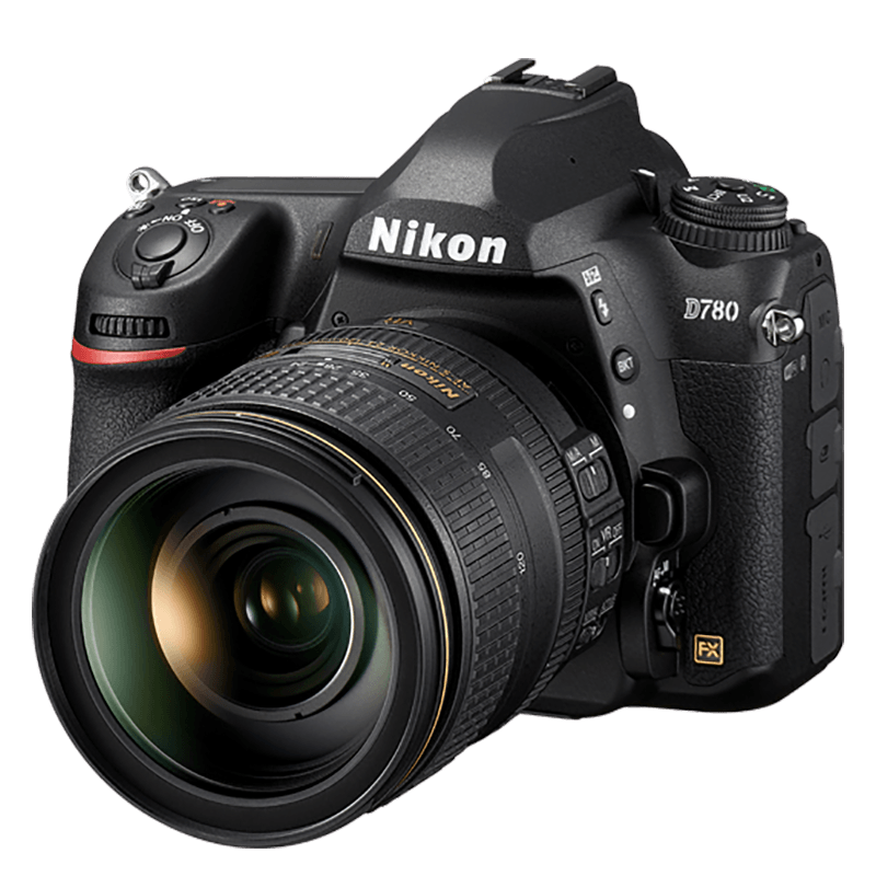 Profesionalna jednooka zrkadlovka Nikon d780