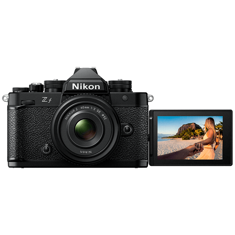 Fullframe bezzrkadlovka Nikon