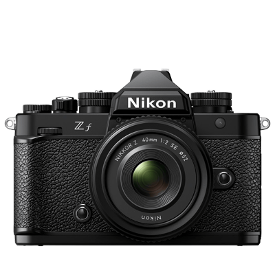 Nikon Z f + NIKKOR Z 40mm f/2 SE