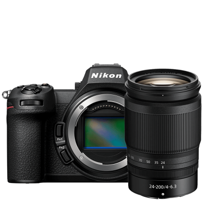 Nikon Z 6III + NIKKOR Z 24-200 f/4-6.3 VR