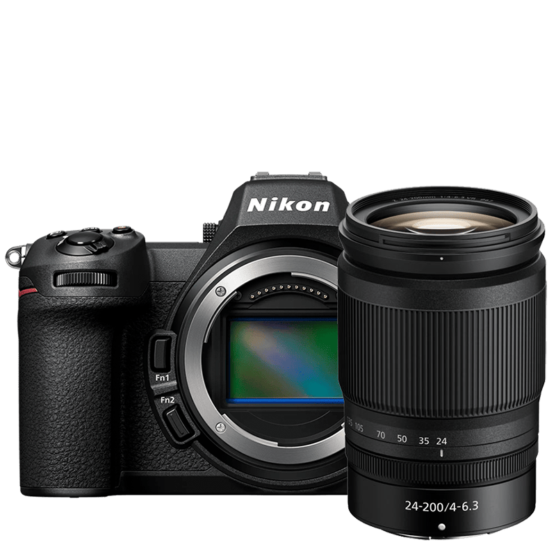 Nikon z6III nikkor z24 200