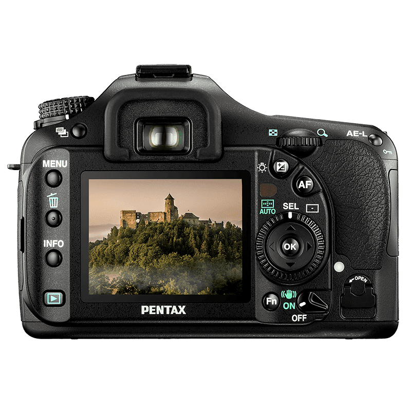 Pentax k20d