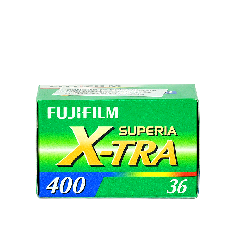Farebny film fujicolor x tra superia 400 iso 36 krabicka