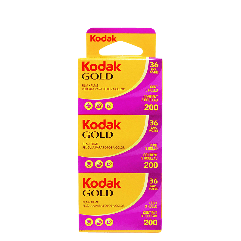 Kodak gold trojbalenie