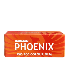 Película en rollo Harman Phoenix 200