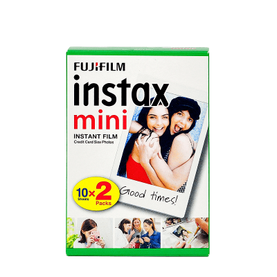 Fujifilm Instax Mini 20 exp.