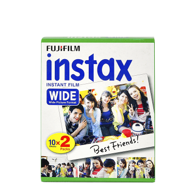 Fujifilm Instax Wide 2x10 exp.