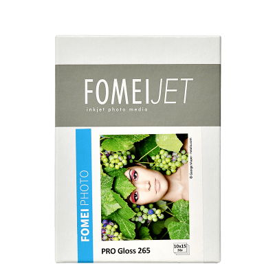FomeiJet Pro gloss 265g 10x15/50 uds