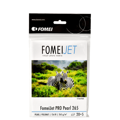 FomeiJet Pro pearl 265g 13x18/25 uds