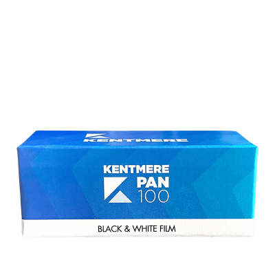 Película en rollo Kentmere Pan 100