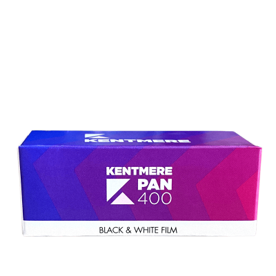Película en rollo Kentmere Pan 400