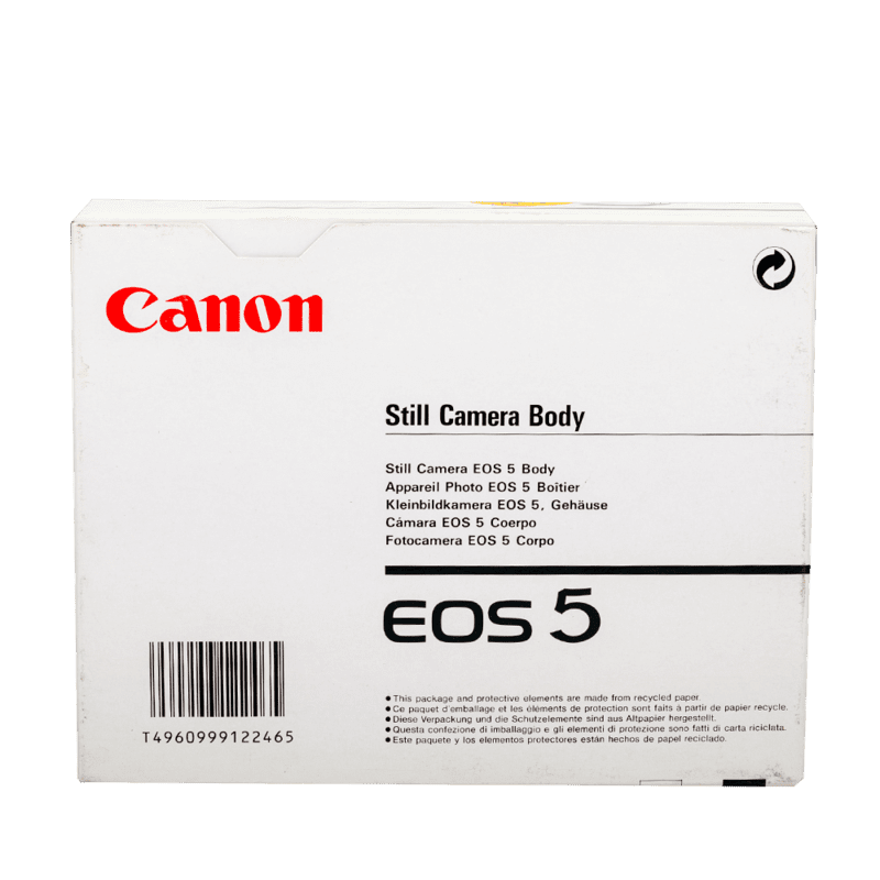 Canon eos 5 krabica