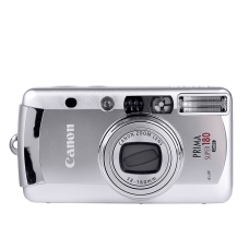 Canon prima super 180 con fecha