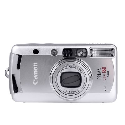 Canon prima super 180 con fecha