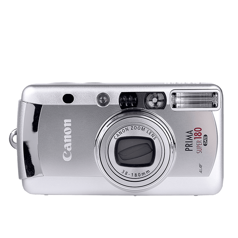 Canon prima super 180 date