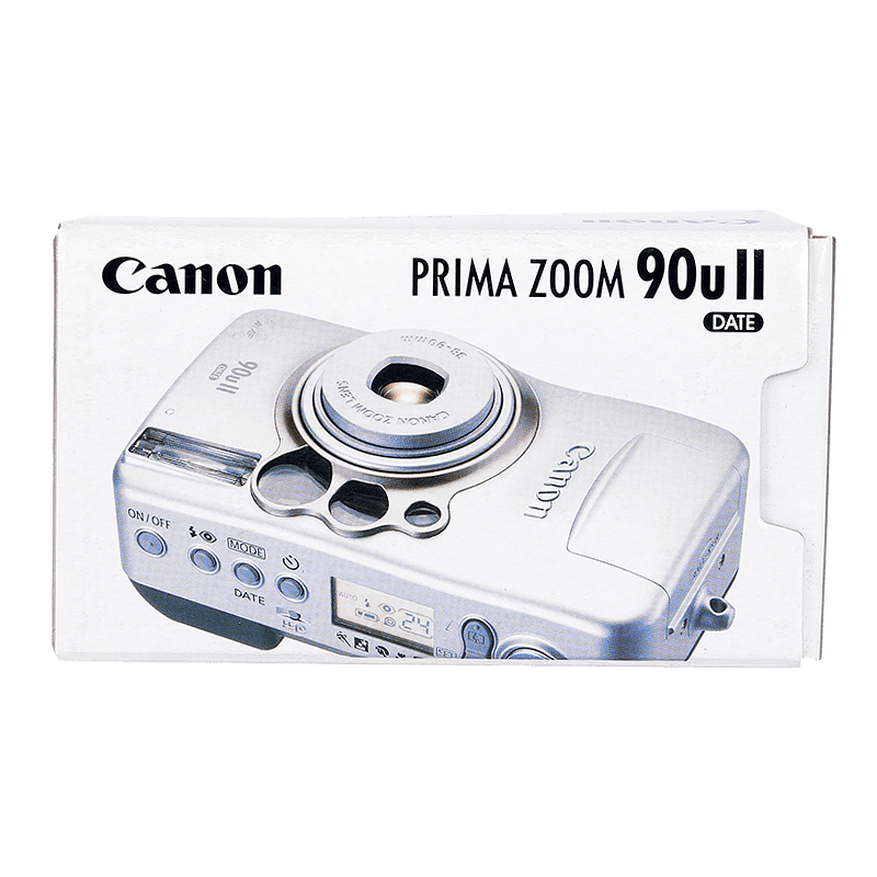 Canon prima zoom 90uII krabicka