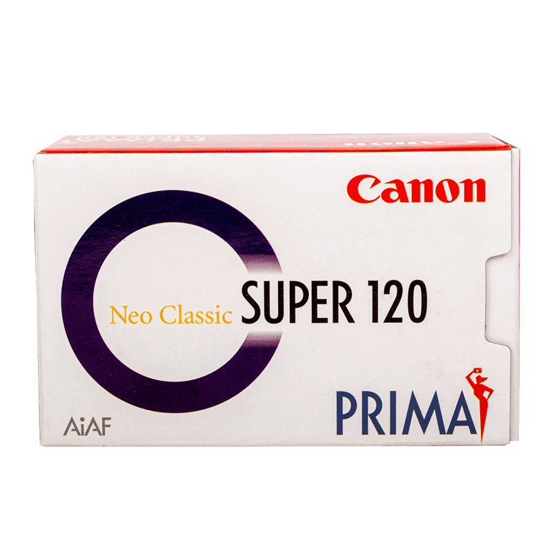 Canon super 120 balenie