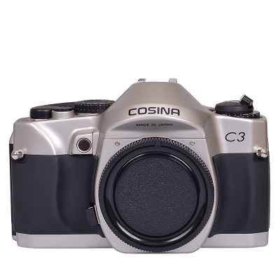 Cosina C3 (cuerpo) + objetivo 50 f/1.7 y 100-300 f/5.6-6.7