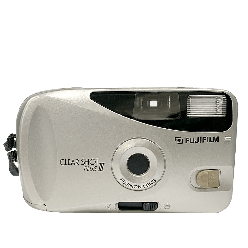 Fujifilm clear shot plusIII