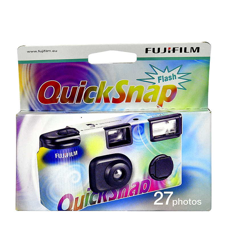 Jednorazovy fotoaparat Fujifilm 27