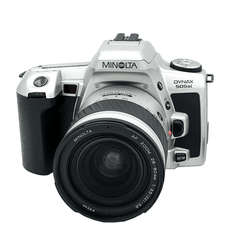 Fotoaparat minolta dynax 505si