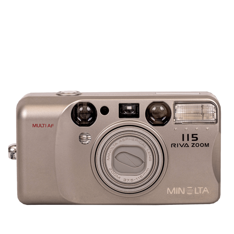 Minolta riva zoom 115