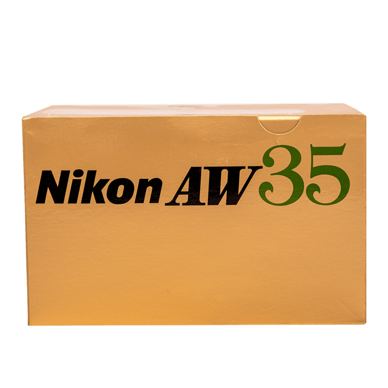 Nikon aw 35 krabica